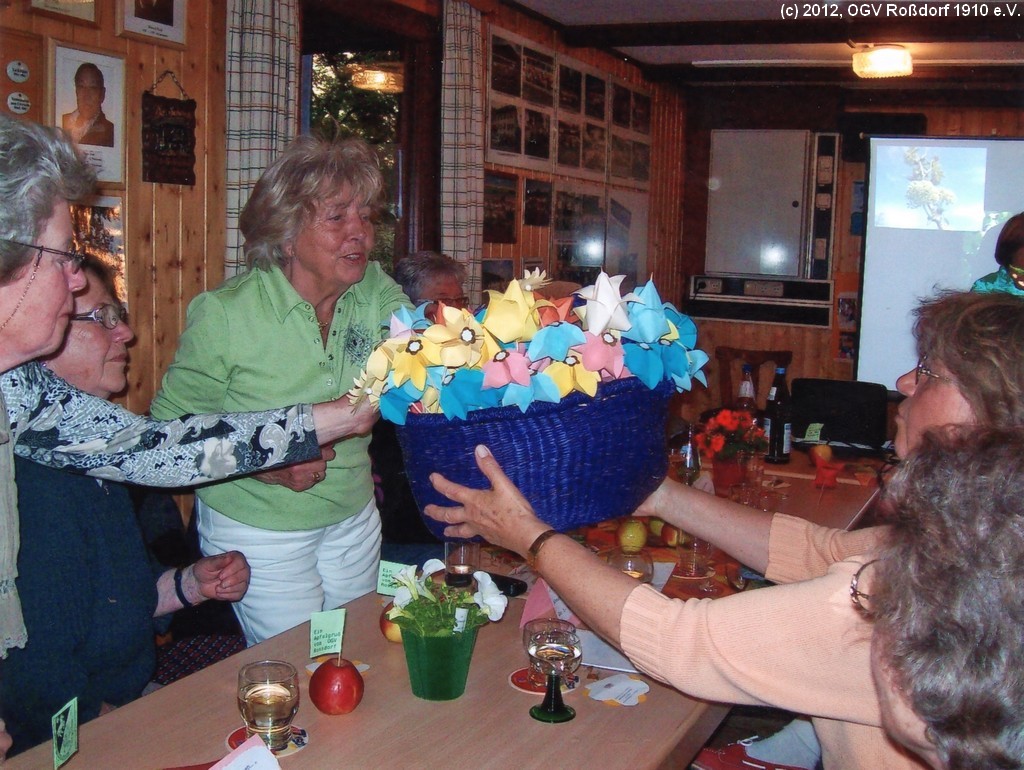 OGV-Frauenstammtisch - Blumenpracht im Frhling (Bild 2)